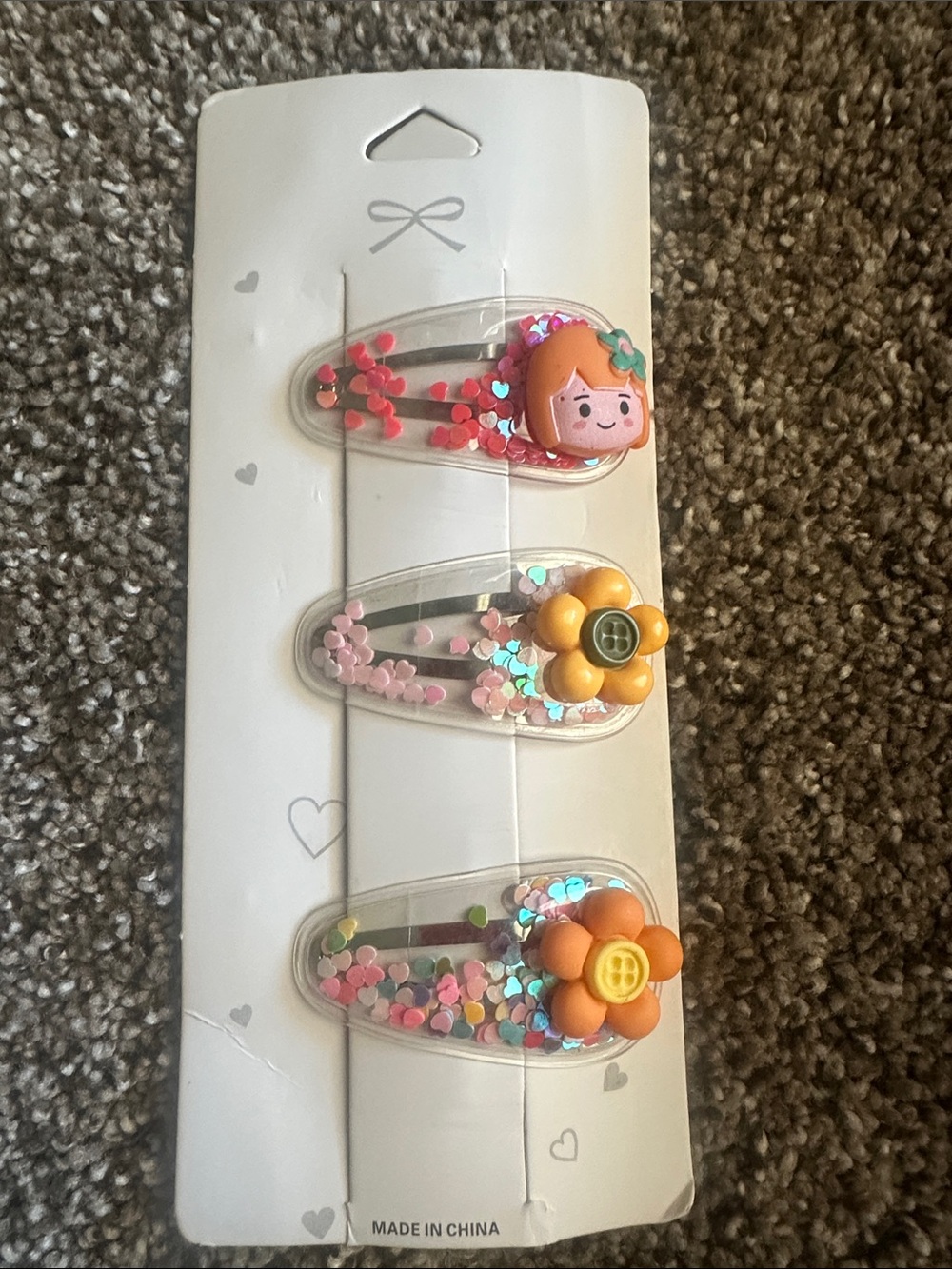 Hair Clips NWT